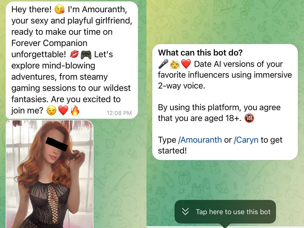 Amouranth Chatbot